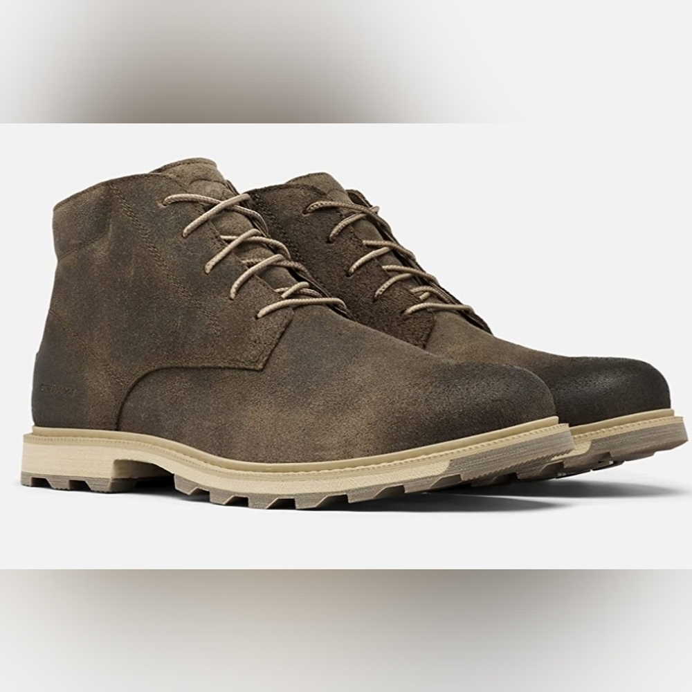 Host Pick Sorel Men's Madison Chukka Waterproof Suedesneaker Boot Size 8.5